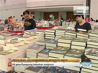 Pesta Buku Antarabangsa KL berakhir Sabtu