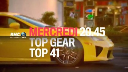 Top Gear  top 41 - 19 07 17- RMC DECOUVERTE