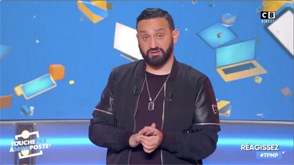 Cyril Hanouna rend hommage à Naomie, 8 ans, décédée d'un cancer du cerveau dans "TPMP' (C8)