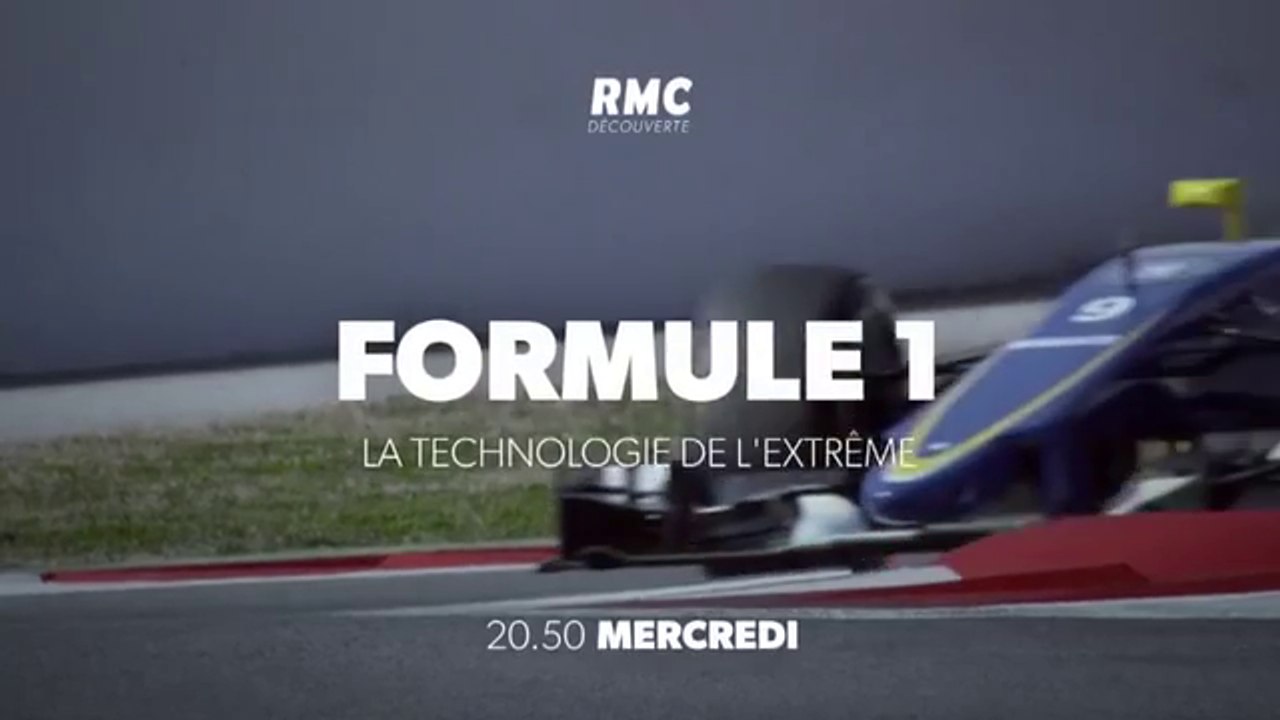 Formule 1, la technologie de l'extrême - RMC DECOUVERTE