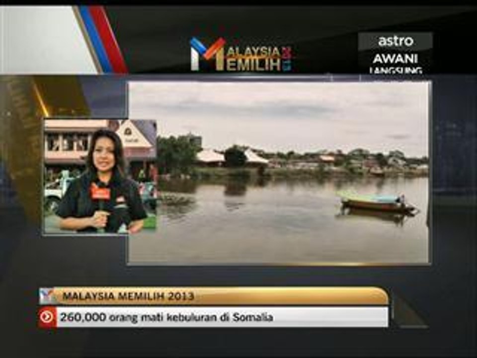 Malaysia Memilih 2013 - Laporan dari Sarawak