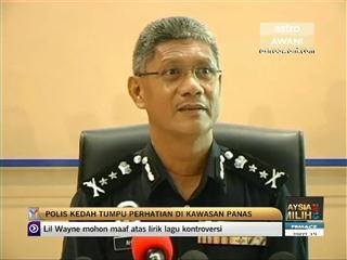 Polis Kedah tumpu kawasan panas