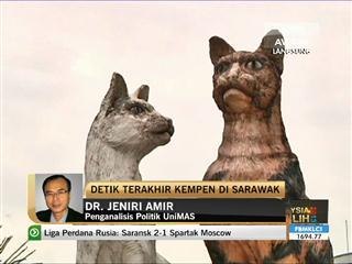 Agenda Awani: Detik terakhir kempen di Sarawak