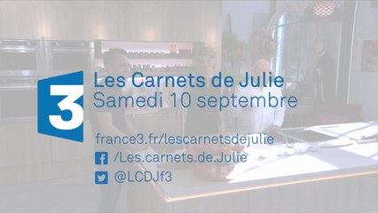 Les Carnets de Julie - nouvelle formule - 10/09/16