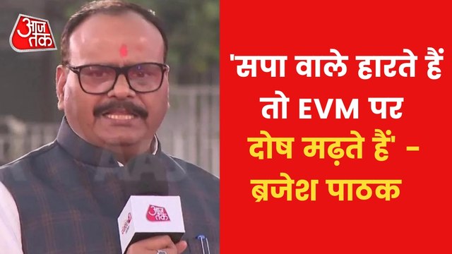 UP Results:Sweets ready, UP Minister told BJP's preparations