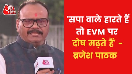 UP Results:Sweets ready, UP Minister told BJP's preparations