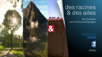 Des racines et des ailes -  Les Pyrénées, entre France et Espagne - 30/07/15