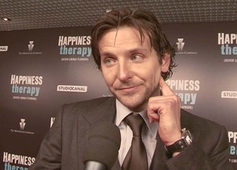 Happiness Therapy : Tapis rouge avec Bradley Cooper