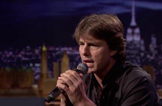 Tom Cruise comme vous ne l'avez jamais vu chez Jimmy Fallon