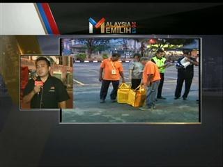 Penyokong PKR resah menunggu keputusan di Lembah Pantai