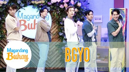 BGYO celebrates their first anniversary | Magandang Buhay