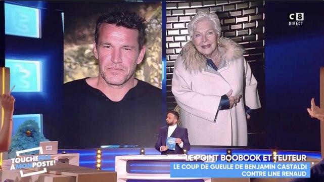 TPMP (C8) : Benjamin Castaldi furieux après le tacle de Line Renaud à sa grand-mère Simone Signoret