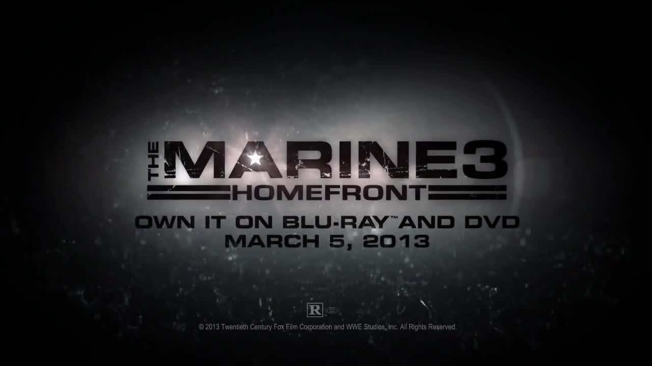 The Marine 3 : Homefront - VO