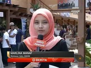 Laporan terkini Marlina di Pengkalan Chepa