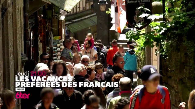 Les Vacances préférées des Français (6ter) Mont Saint Michel