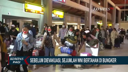 Sempat Bertahan di Bunker Hotel, Seorang WNI di Ukraina Berhasil Pulang ke Tanah Air