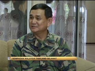 Sempadan Malaysia - Thailand selamat