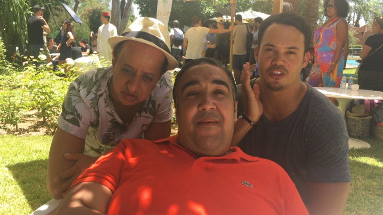 Marrakech du rire : les humoristes parlent de Jamel