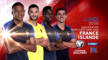 France / Islande : (M6) la bande-annonce
