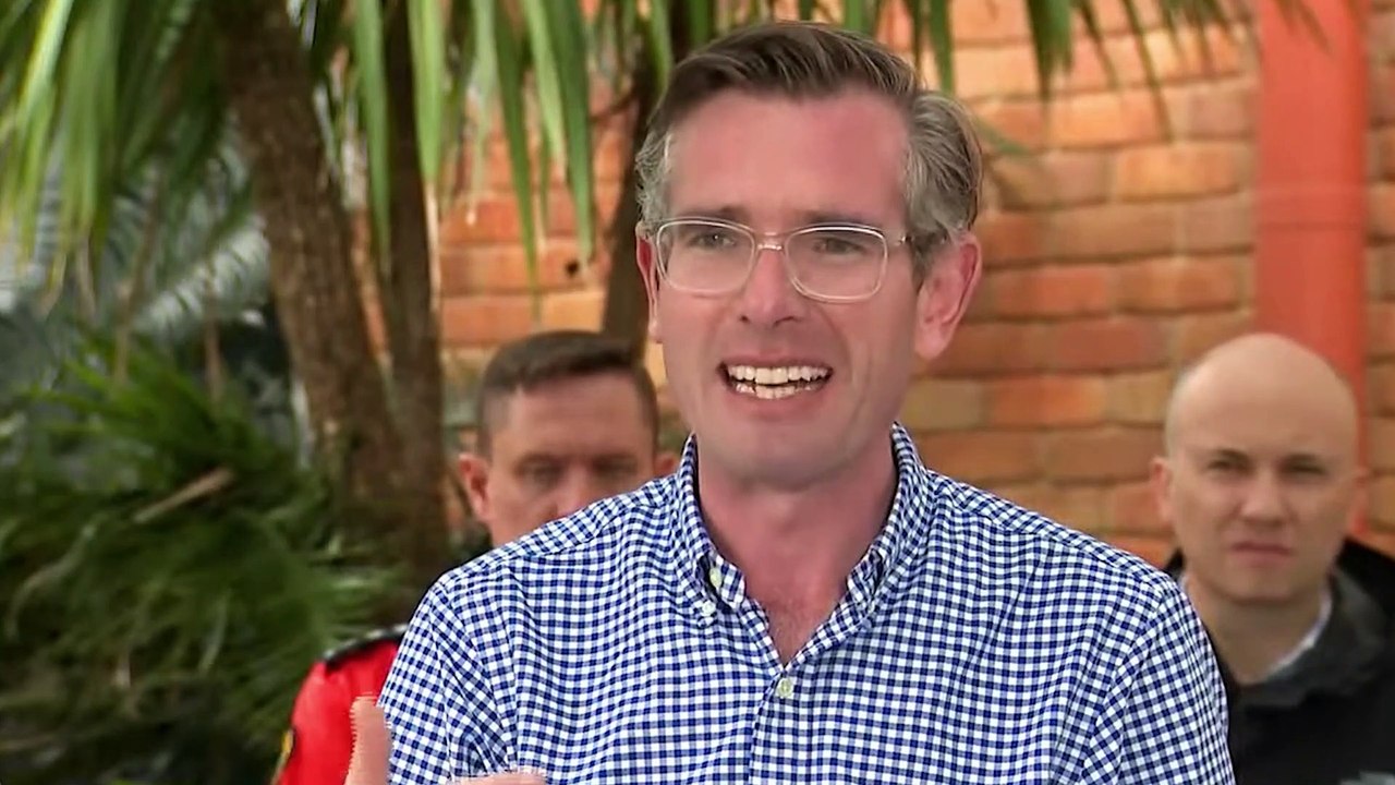 NSW Premier Dominic Perrottet in flood-affected Northern Rivers region | March 10, 2022 | ACM