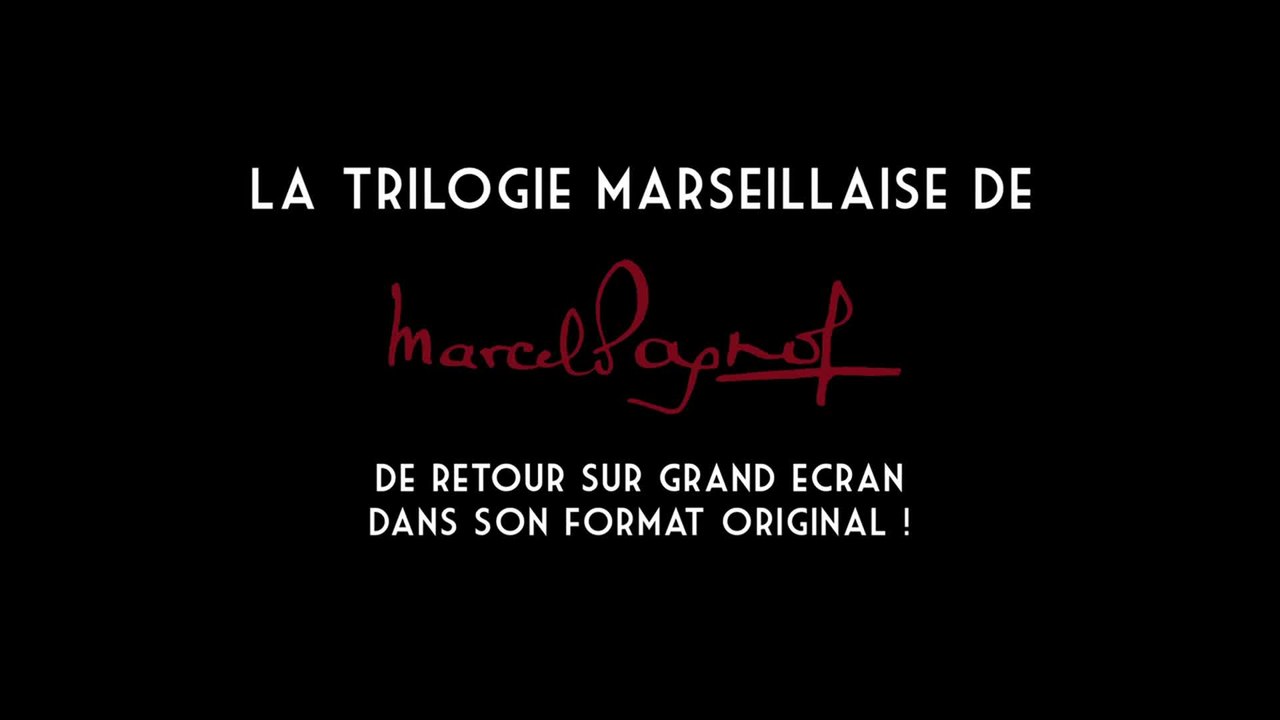 La trilogie marseillaise ( Marius, Fanny, César) - VF