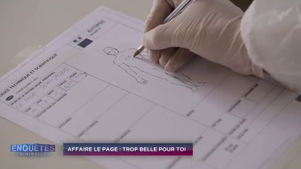 enquêtes criminelles - Affaire Le Page - trop belle pour toi - W9 - 06  06 18