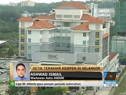 Agenda Awani: Detik terakhir sebelum PRU13