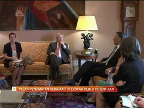 Pelan penjimatan di Eropah perlu dihentikan