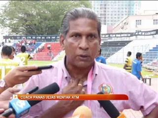 Cuaca panas jejas rentak ATM