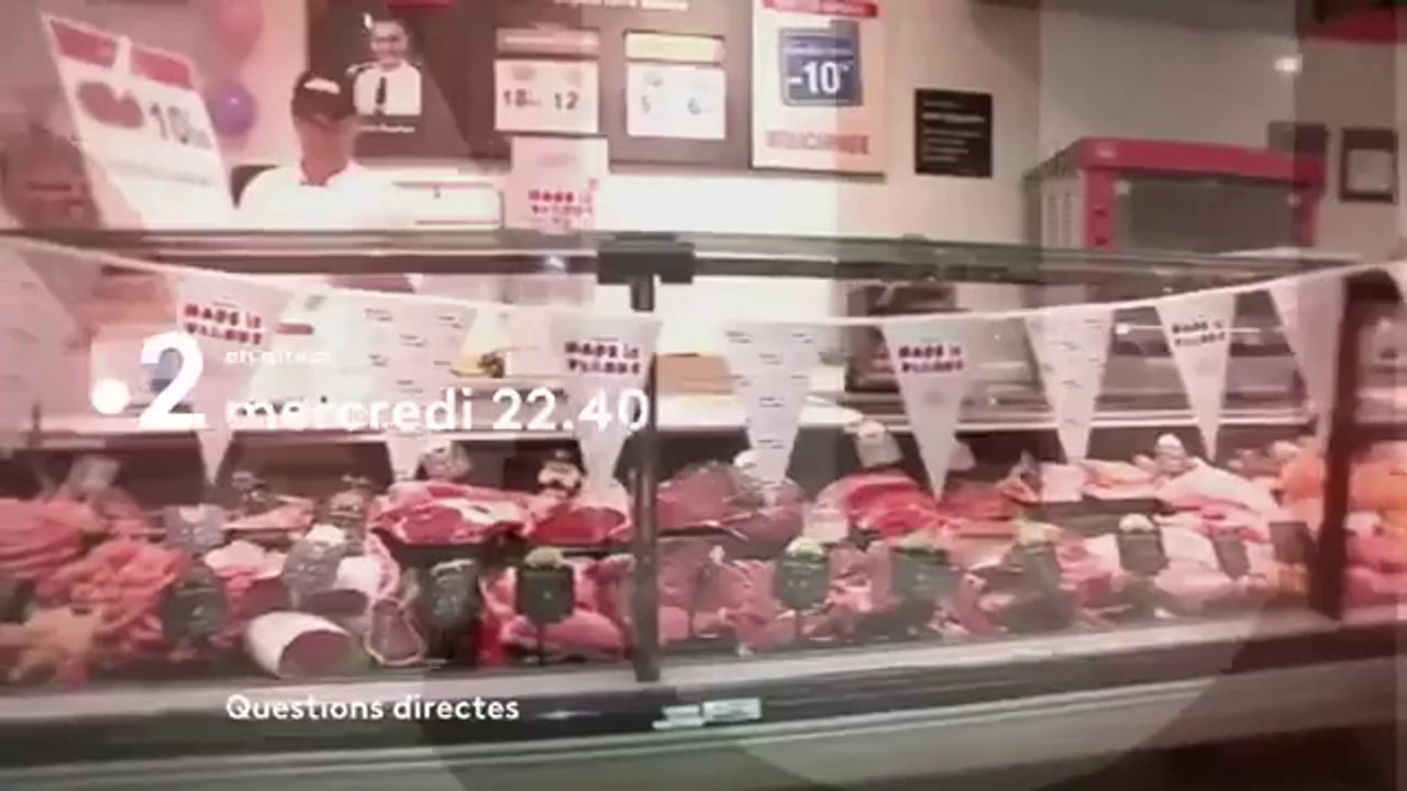 Questions directes - faut-il arreter de manger de la viande - france 2 - 06 06 18