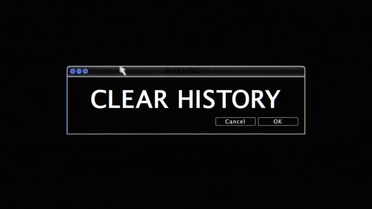 Clear History - VO