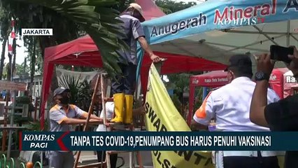 Penumpang KAI Jarak Jauh Tak Perlu Tunjukan Tes Covid-19 Bila Sudah Vaksin Lengkap