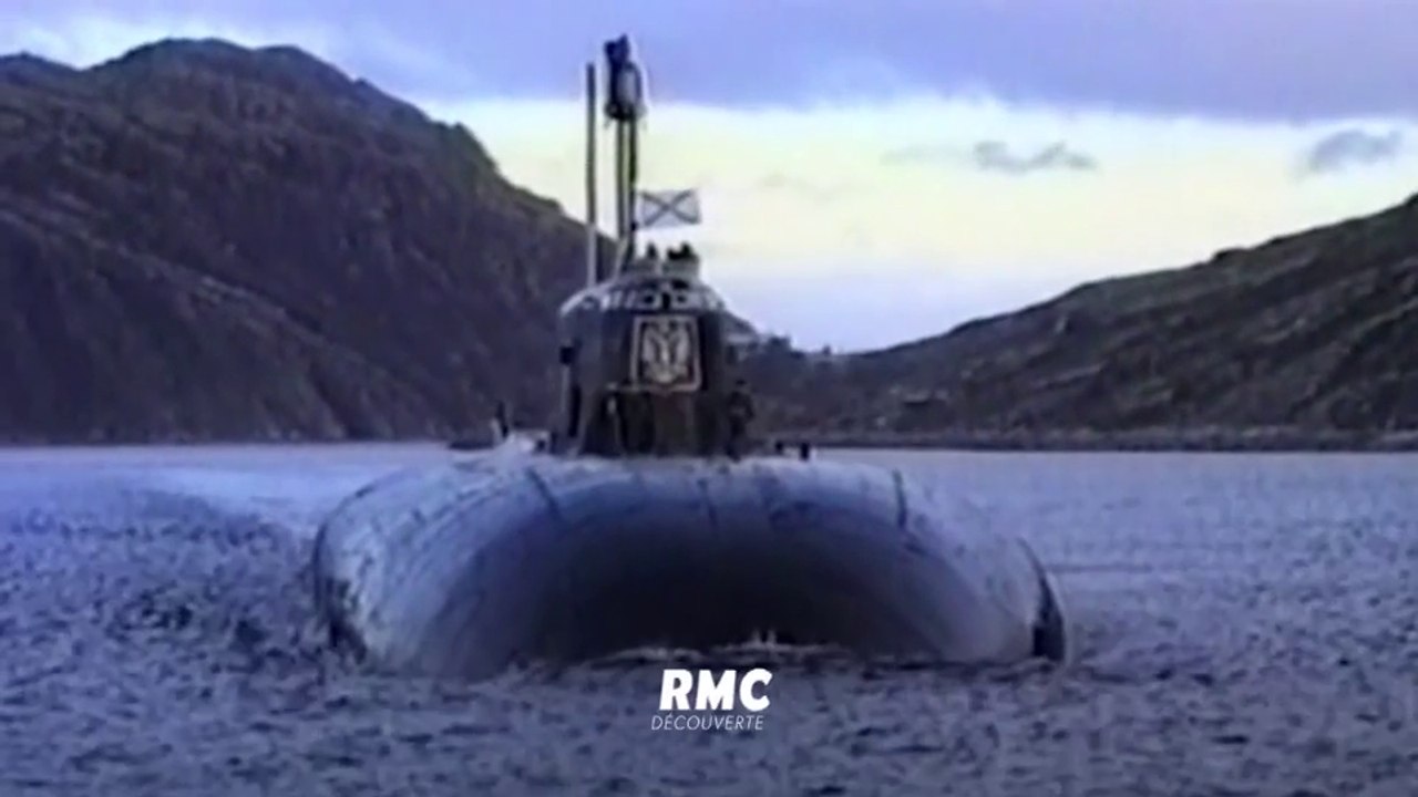 Hors de contrôle - Qui a coulé le Koursk - rmc - 19 06 18