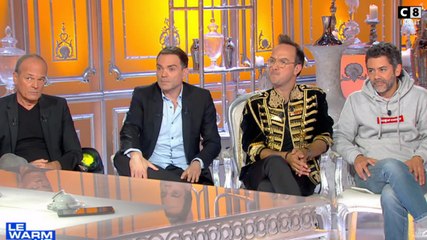 SLT (C8) : Laurent Baffie tacle Christine Angot