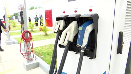 FLEET OF ELECTRIC BUSES FOR T&T SAYS PM