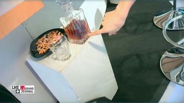 Zapping Hebdo 06/01 : la cachette secrète de Michel Denisot !