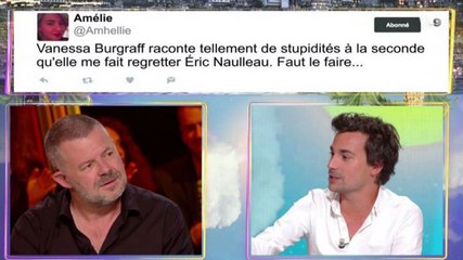 OFNI : Eric Naulleau tacle Vanessa Burggraf