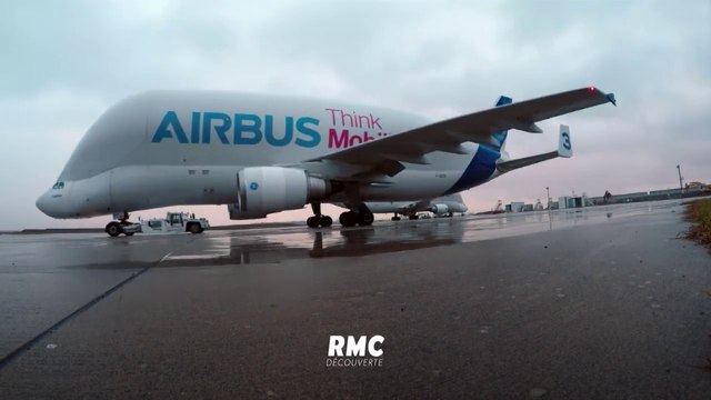 Transports exceptionnels la route des avions - rmc - 21 06 18