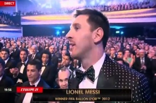 Zapping Sport 12/01: Lionel Messi toujours plus haut