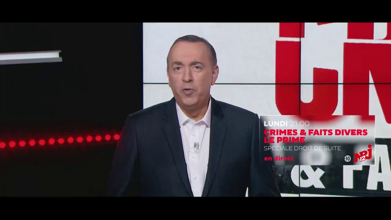 Crimes & Faits Divers le prime (nrj 12) Spéciale droit de suite