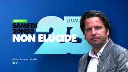 Non Elucidé - L'Affaire Jacques Heusèle - 13/08/16