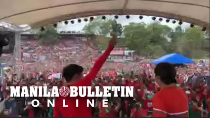 BBM receives warm greetings from supporters in Kalinga