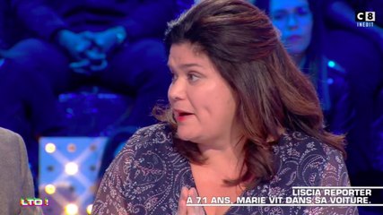 Raquel Garrido invite une SDF à venir dormir chez elle