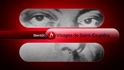 Visages de Saint-Exupéry