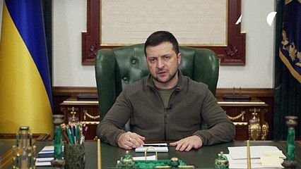 Zelensky: 35 mil civis são evacuados