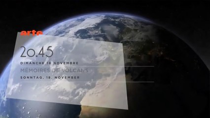 Mémoires de volcans