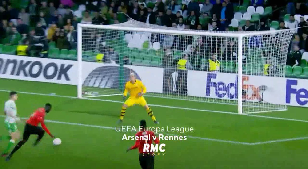UEFA Europa League : Arsenal / Rennes (RMC Story) la bande-annonce