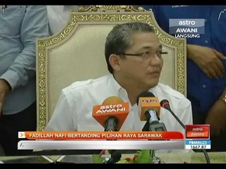 Fadillah nafi bertanding pilihan raya Sarawak