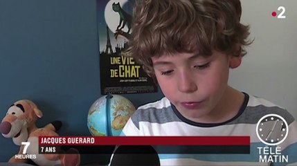 Zapping du 11/06 : A 7 ans il interpelle Emmanuel Macron…Qui lui répond !