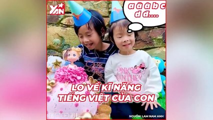 Quán quân Olympia Lê Vũ Hoàng về nước_ Mở công ty riêng, lo kĩ năng tiếng Việt của con
